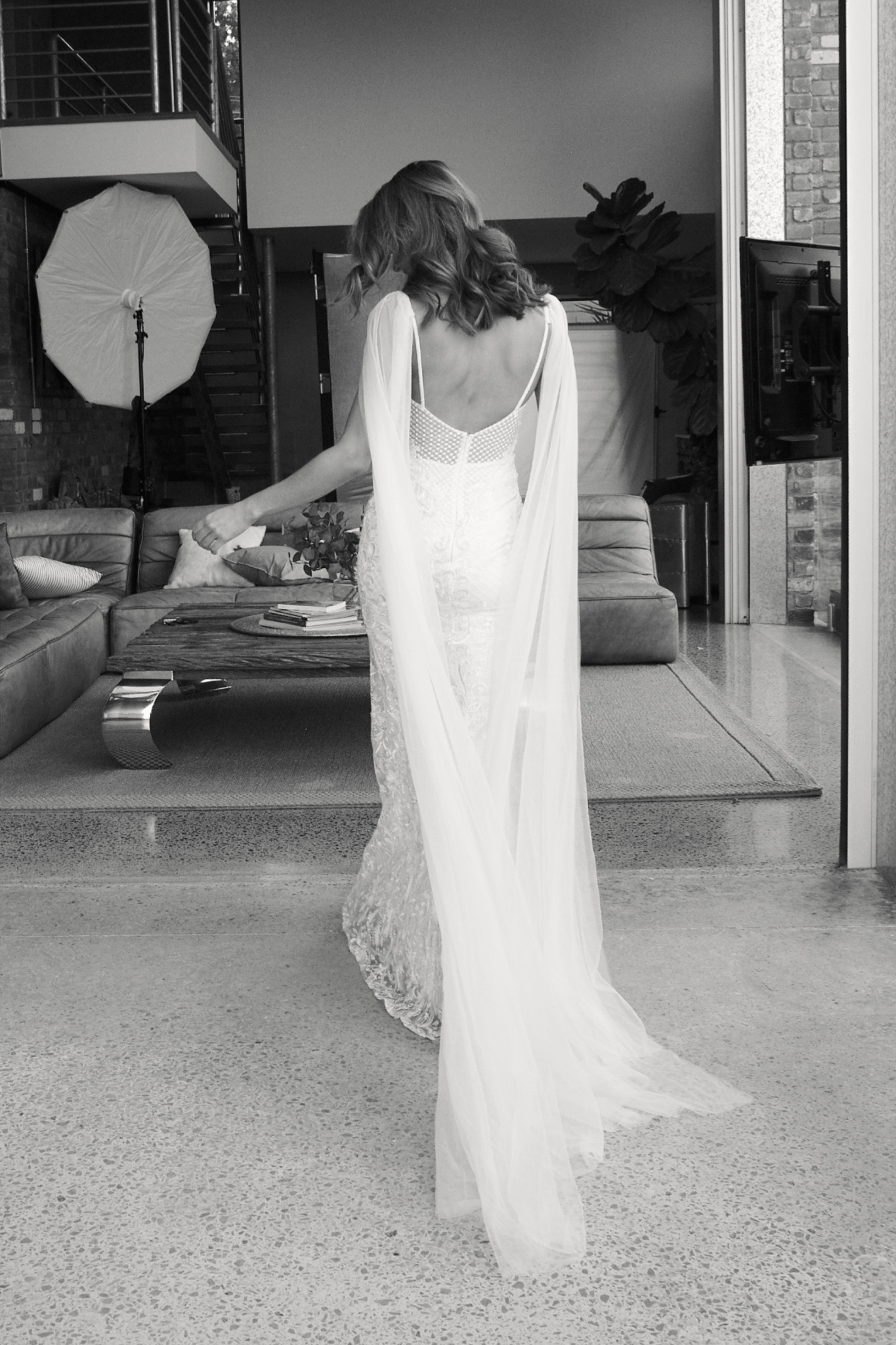 Detachable Tulle Angel Wings (One size) Sentani Boutique