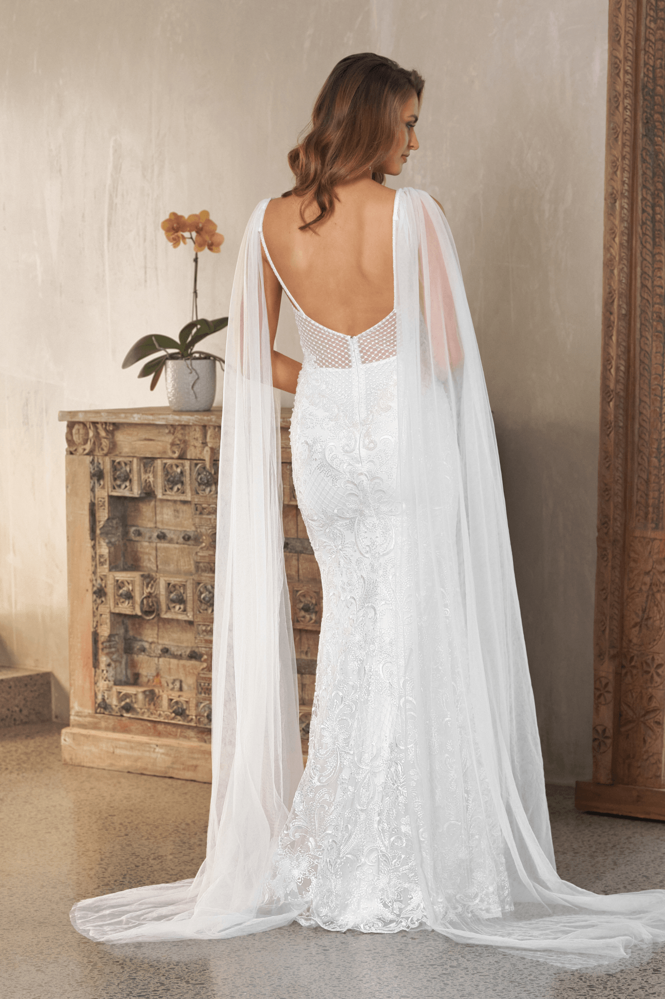 Detachable Skirt - tulle - 2019 Brides Collection - Tania Olsen