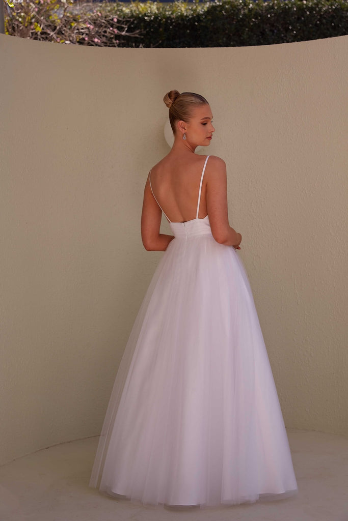 Duna Tulle A-line Debutante Dress by Tania Olsen Designs