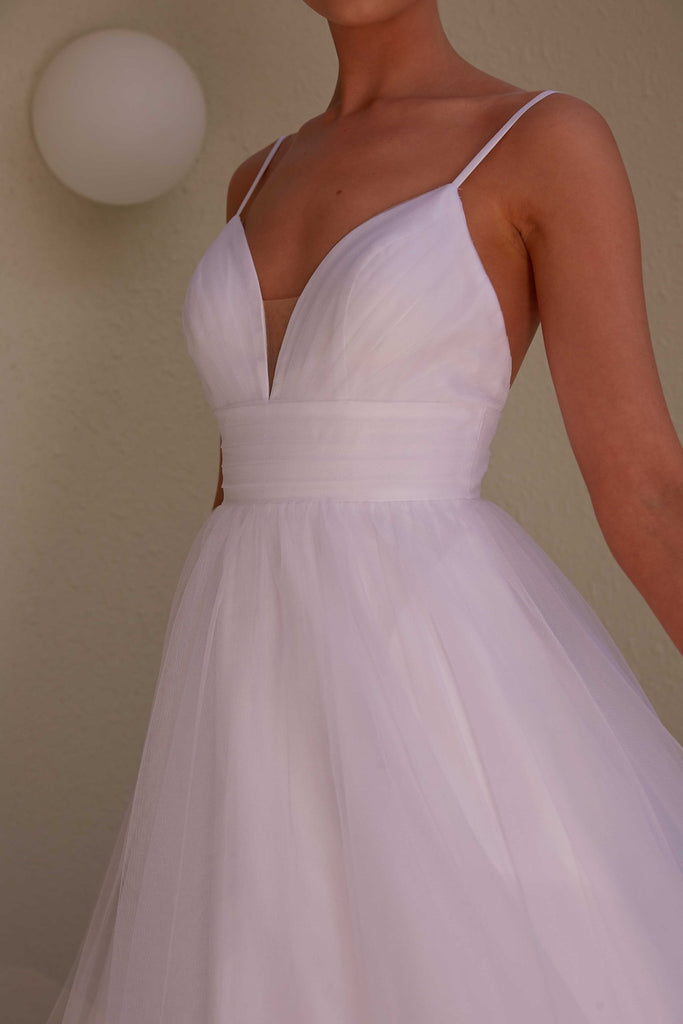 Duna Tulle A-line Debutante Dress by Tania Olsen Designs