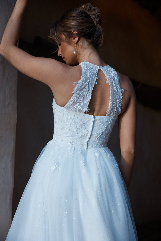Eliza Glitter Lace Wedding Dress – TC2358 by Tania Olsen Designs