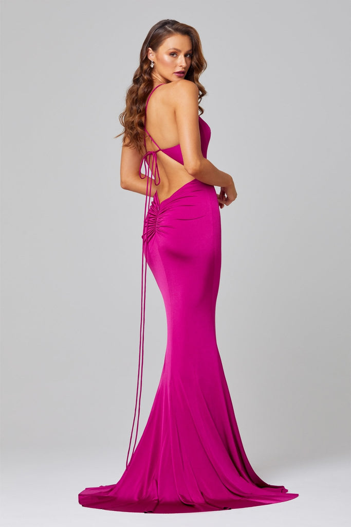 Erika Fitted Mermaid Evening Dress – PO885