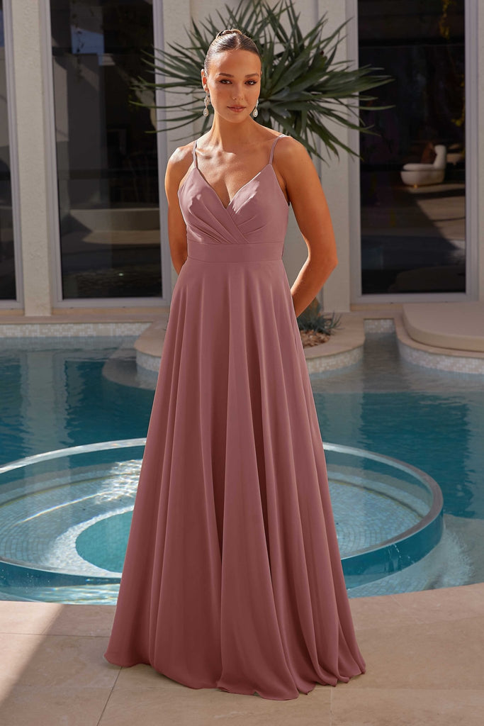 Evian Bridesmaid Dress - Amethyst by Tania Olsen Designs