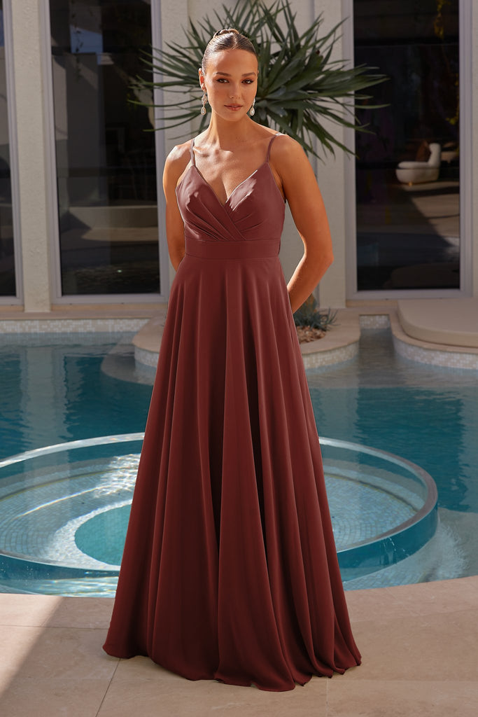 Evian Bridesmaid Dress - Desert Rose by Tania Olsen Designs