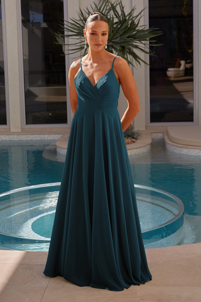 Evian Bridesmaid Dress - Ink by Tania Olsen Designs