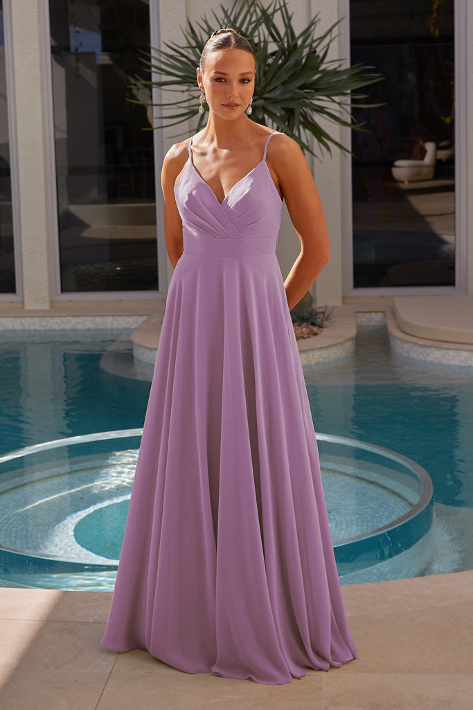 Evian Bridesmaid Dress - Lilac by Tania Olsen Designs
