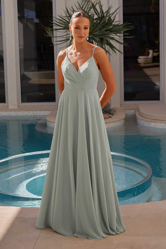 Evian Bridesmaid Dress - Mist by Tania Olsen Designs