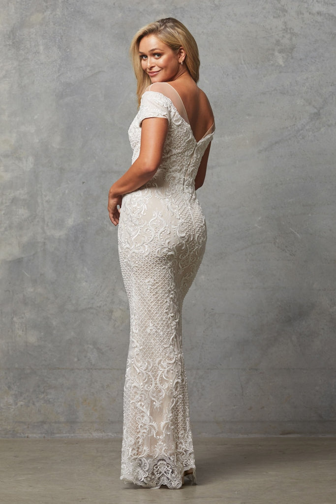 Evie Lace Wedding and Evening Dress – TC228