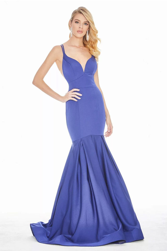 Fitted Mermaid Prom Dress - 1532