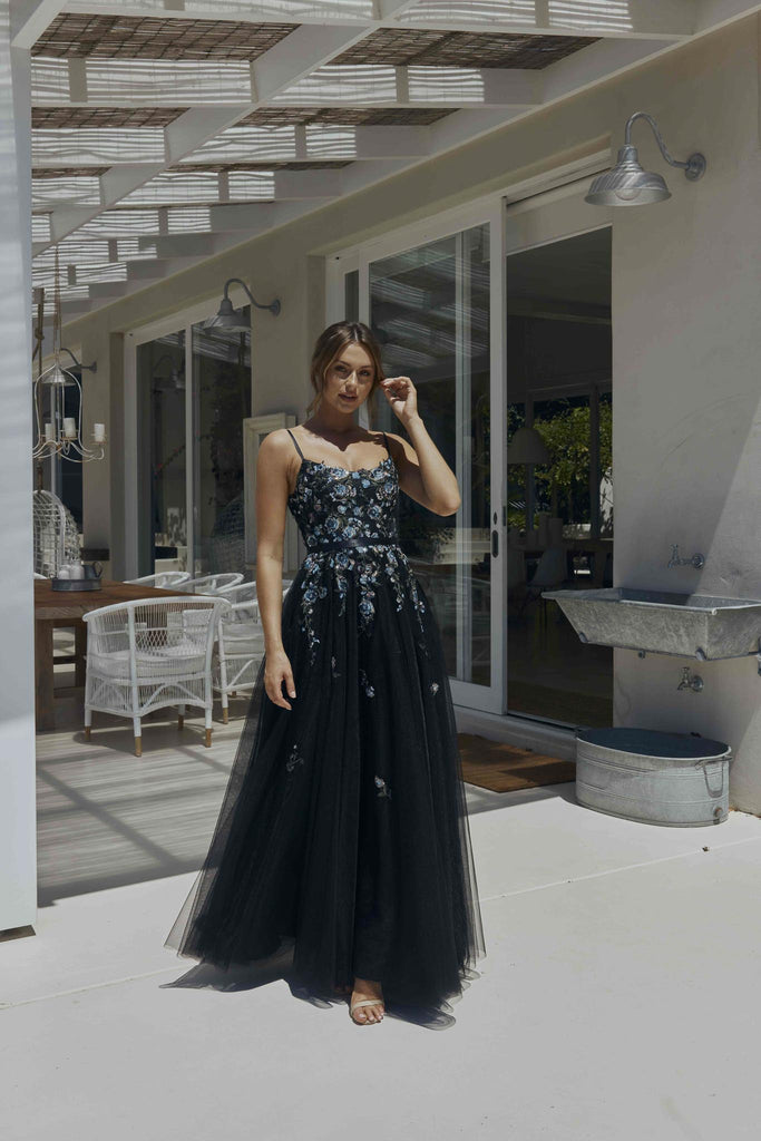 Elegant Black Formal Dresses & Gowns in Australia Sentani Boutique Elegant Black Formal Dresses & Gowns in Australia Sentani Boutique