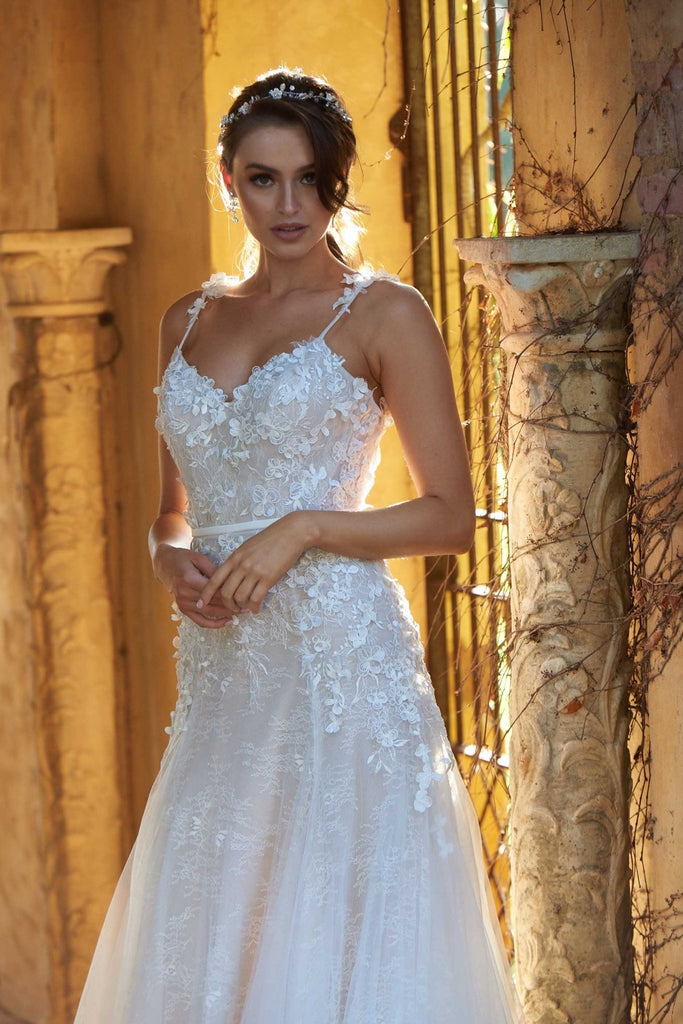 Hannah 3D Lace Wedding Dress – TC316