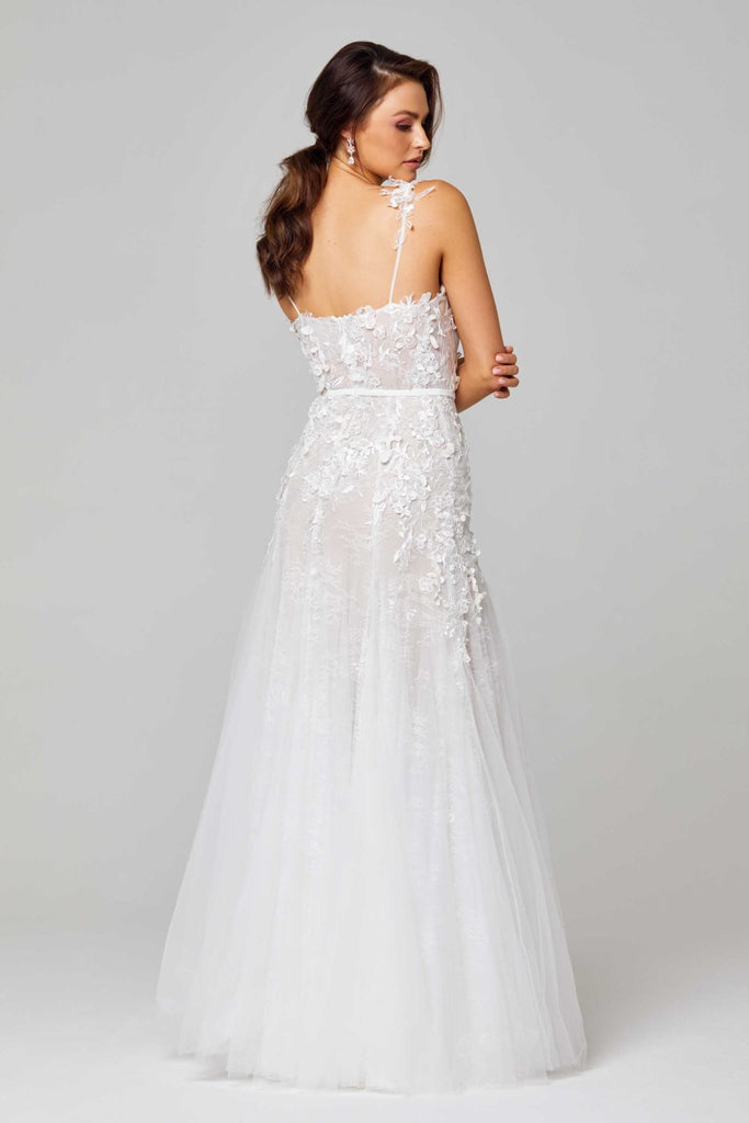 Hannah 3D Lace Wedding Dress – TC316