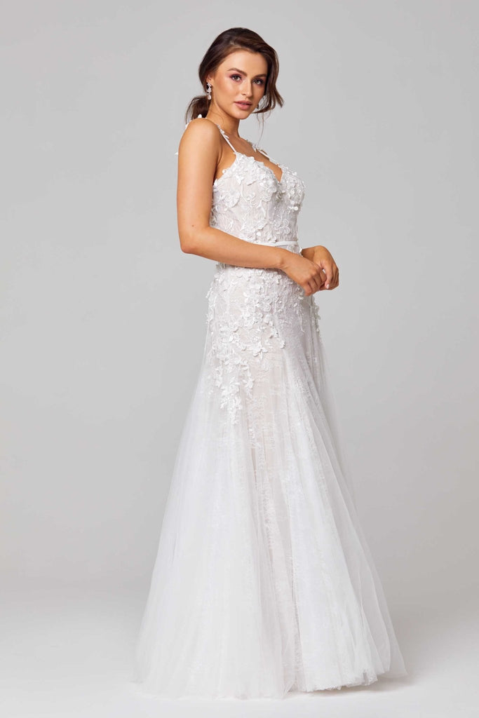 Hannah 3D Lace Wedding Dress – TC316