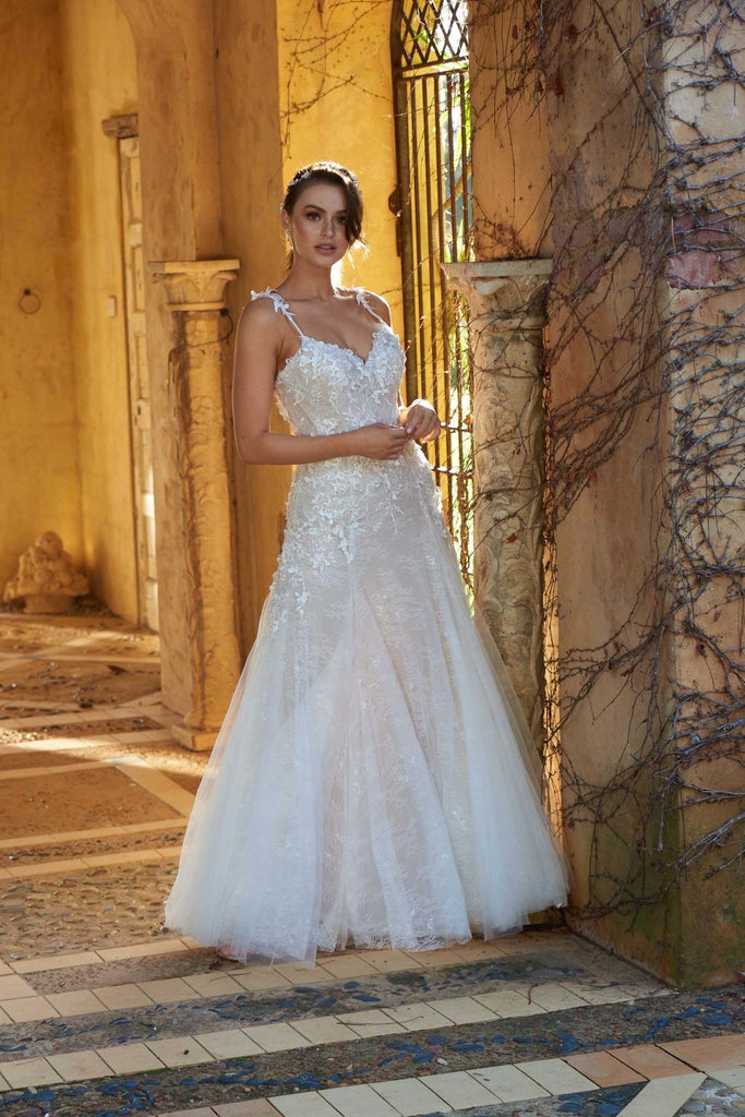 Hannah 3D Lace Wedding Dress – TC316