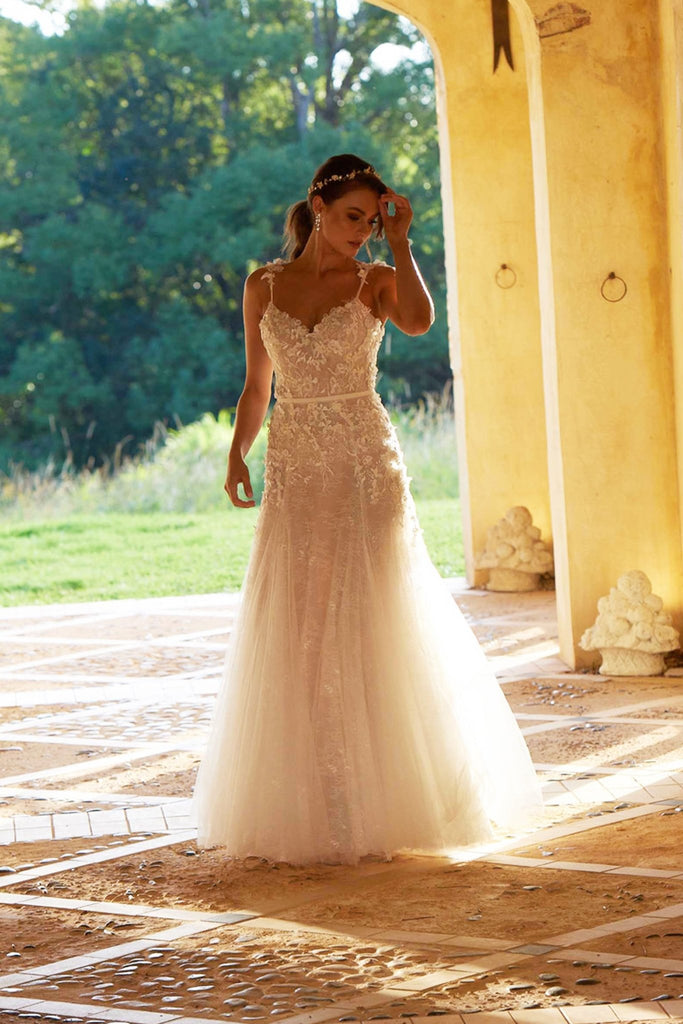 Hannah 3D Lace Wedding Dress – TC316