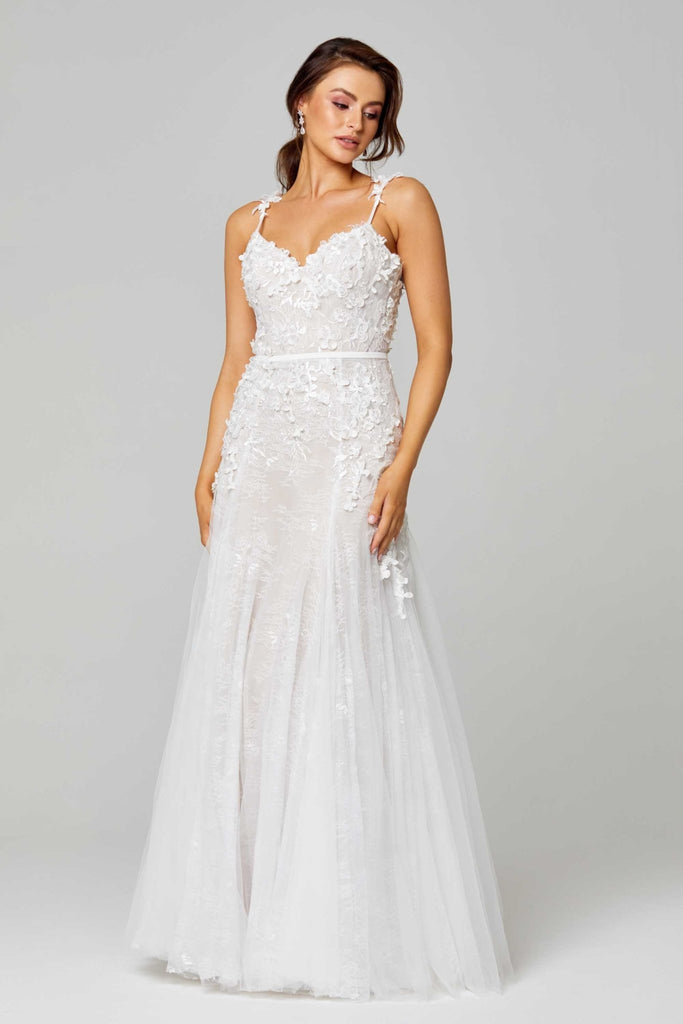 Hannah 3D Lace Wedding Dress – TC316