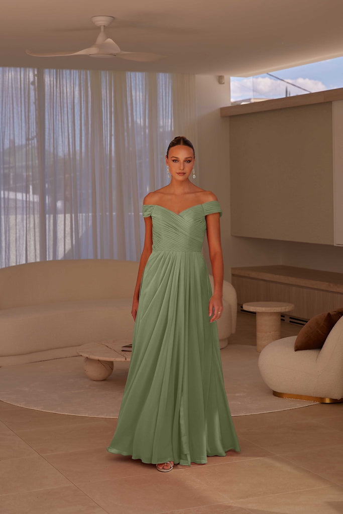Harbor Bridesmaid Dress - Agave by Tania Olsen Designs