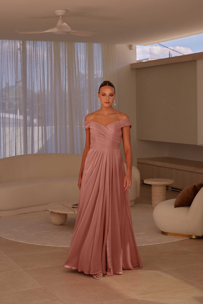 Harbor Bridesmaid Dress - Dusty Rose by Tania Olsen Designs