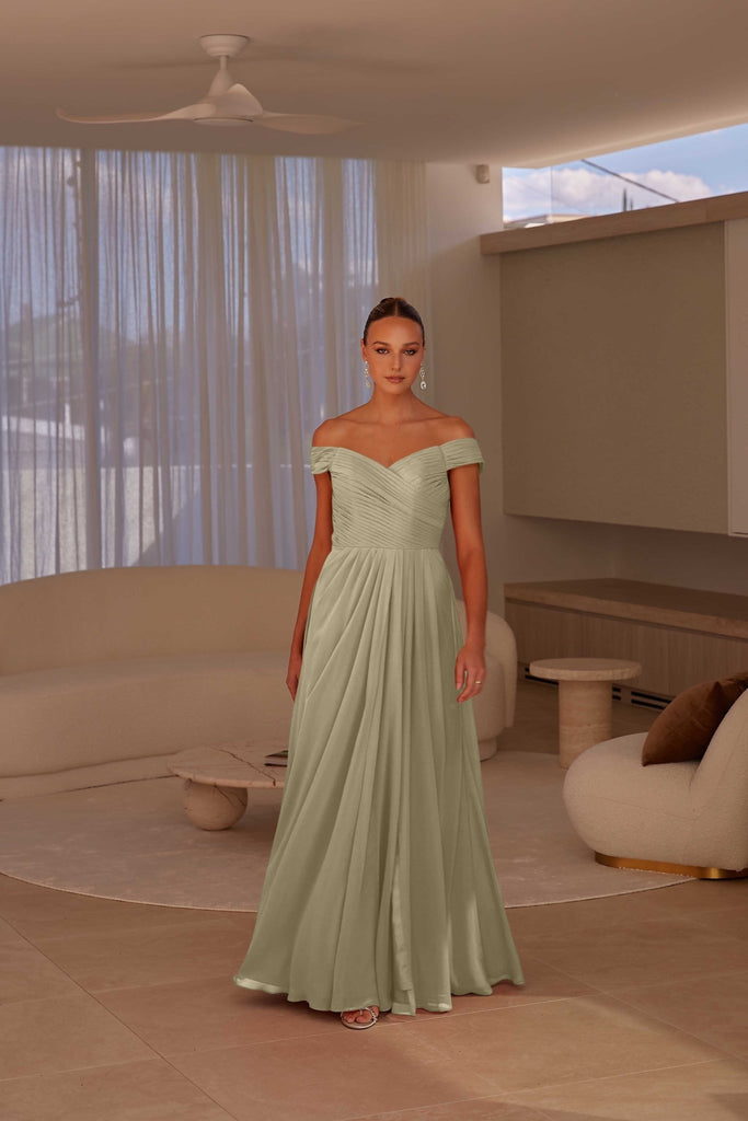 Harbor Bridesmaid Dress - Dusty Sage by Tania Olsen Designs