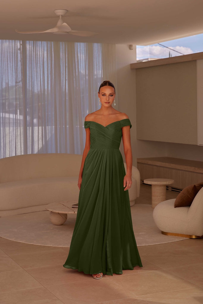 Harbor Bridesmaid Dress - Eucalyptus by Tania Olsen Designs