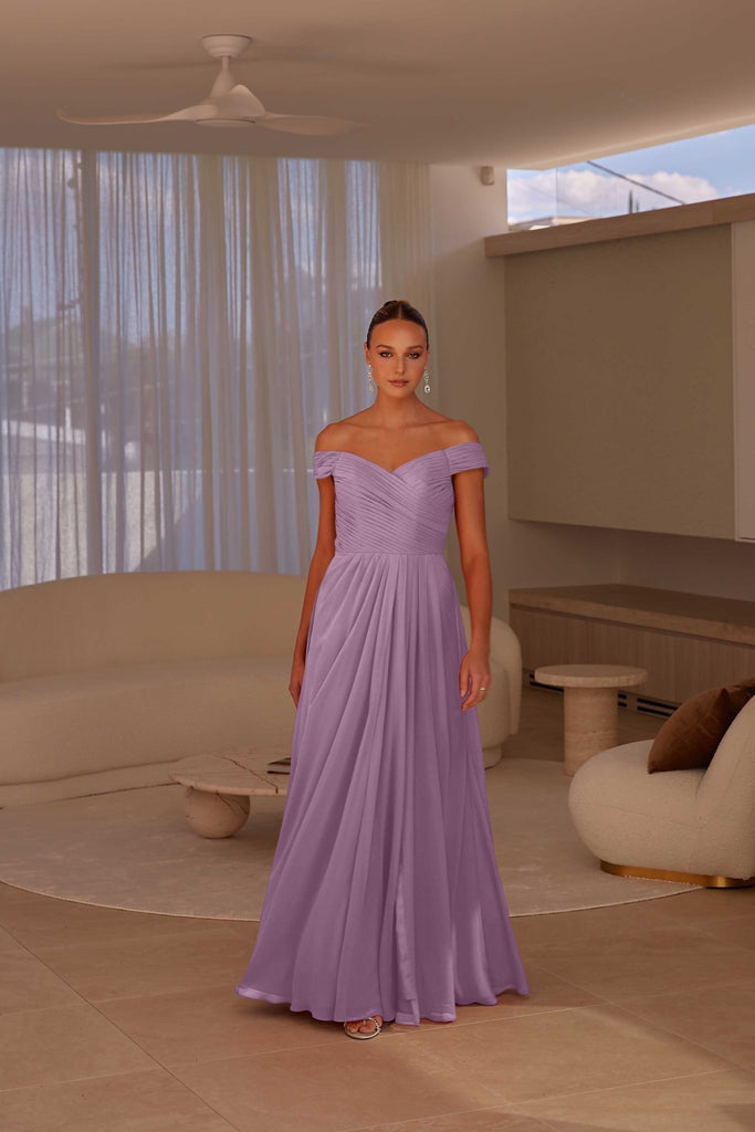 Harbor Bridesmaid Dress - Lilac by Tania Olsen Designs
