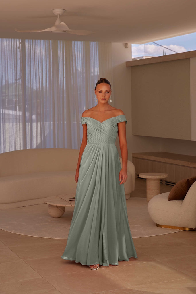 Harbor Bridesmaid Dress - Mist by Tania Olsen Designs