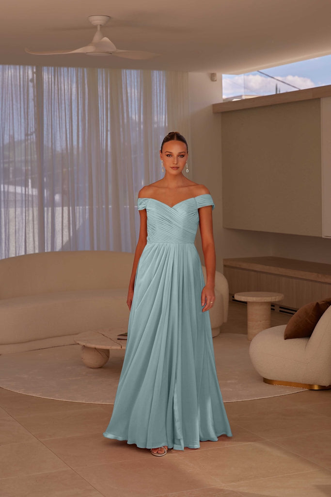 Harbor Bridesmaid Dress - Sky Blue by Tania Olsen Designs