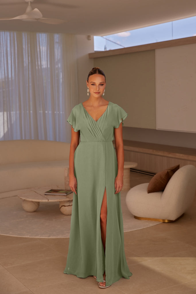 Hudson Bridesmaid Dress - Agave by Tania Olsen Designs