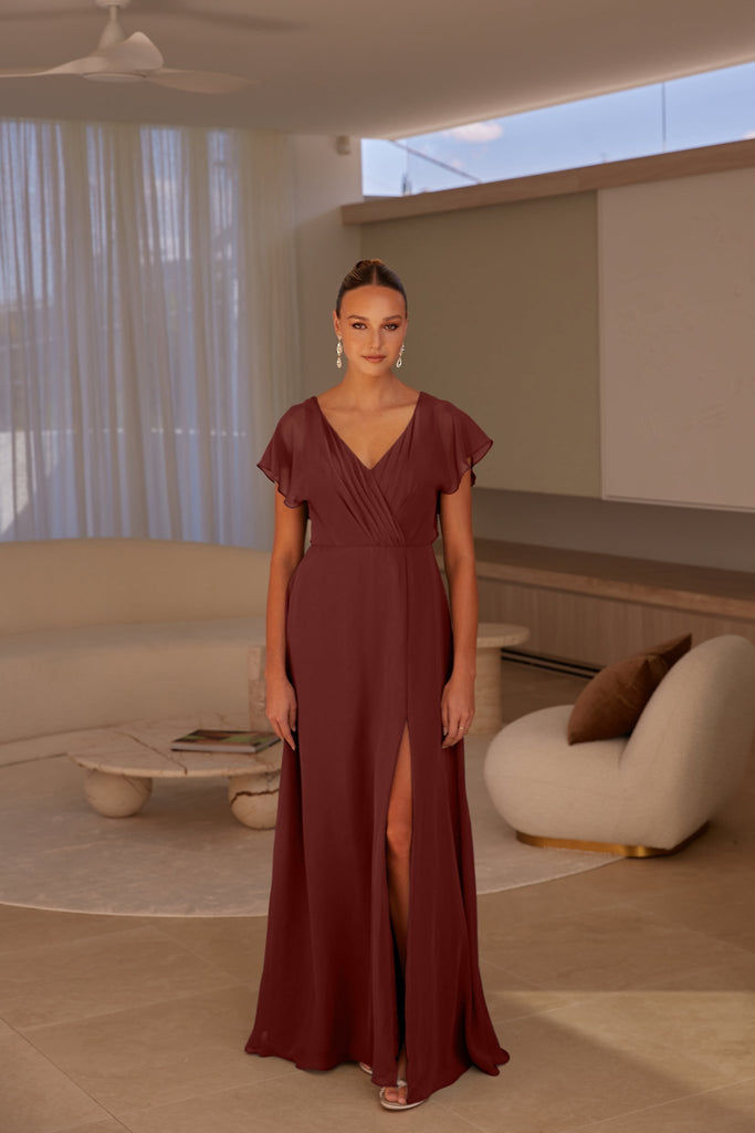 Hudson Bridesmaid Dress - Amethyst by Tania Olsen Designs