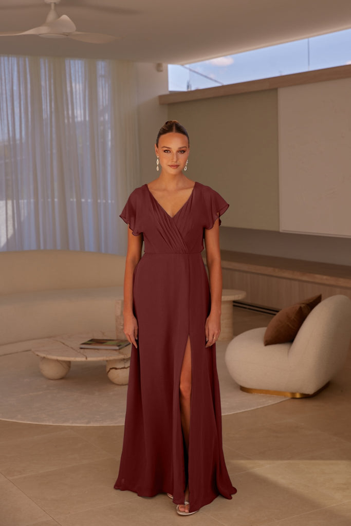 Hudson Bridesmaid Dress - Desert Rose by Tania Olsen Designs