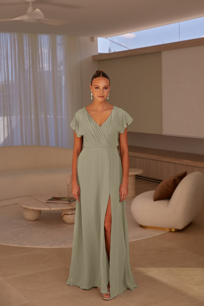 Hudson Bridesmaid Dress - Dusty Sage by Tania Olsen Designs