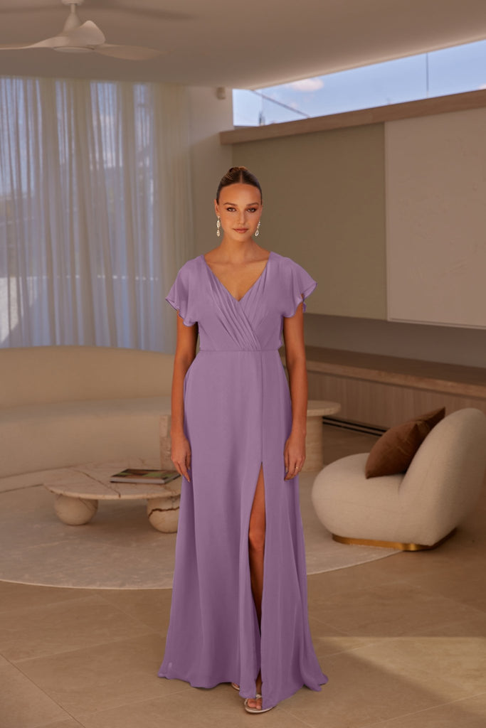 Hudson Bridesmaid Dress - Lilac by Tania Olsen Designs