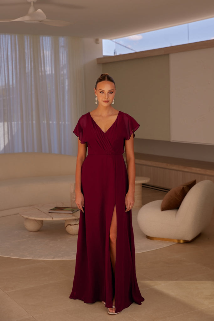 Hudson Bridesmaid Dress - Mulberry by Tania Olsen Designs