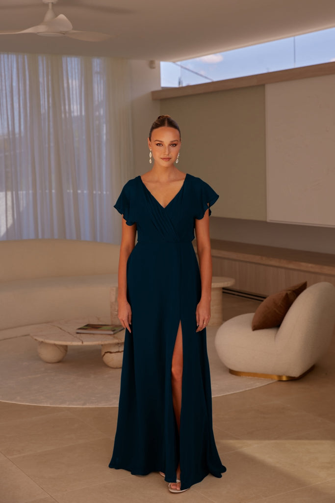 Hudson Bridesmaid Dress - Navy by Tania Olsen Designs