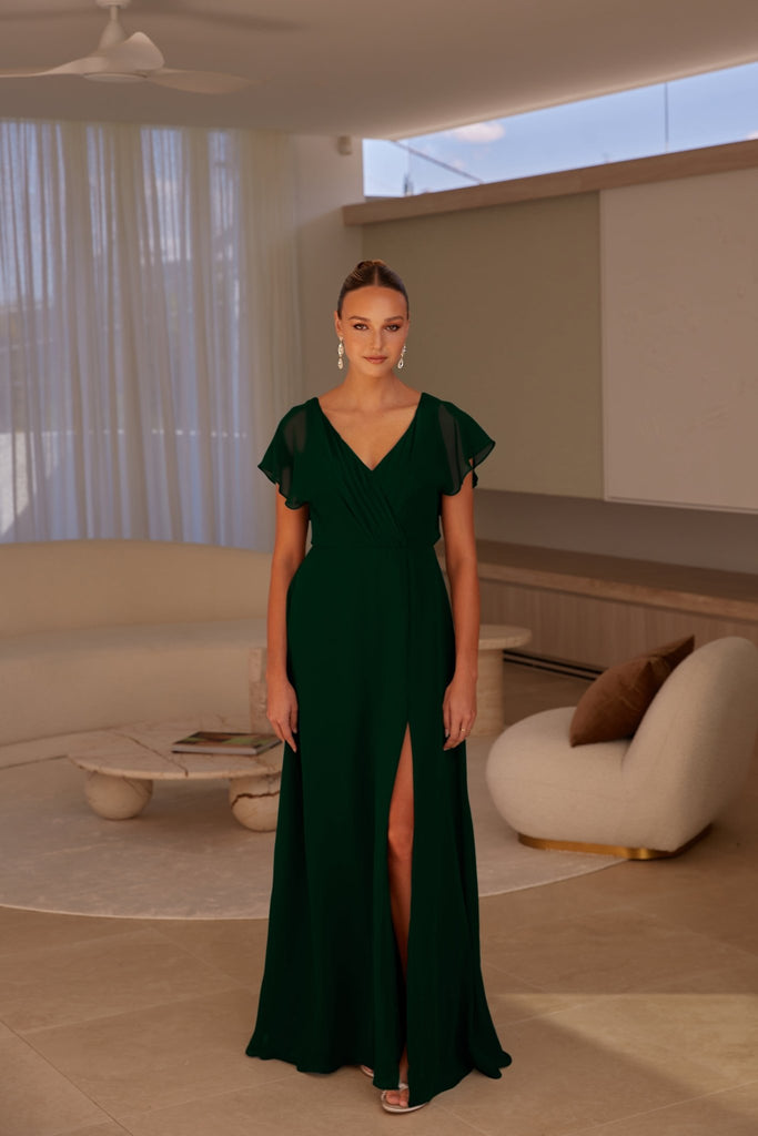 Hudson Bridesmaid Dress - Pine by Tania Olsen Designs
