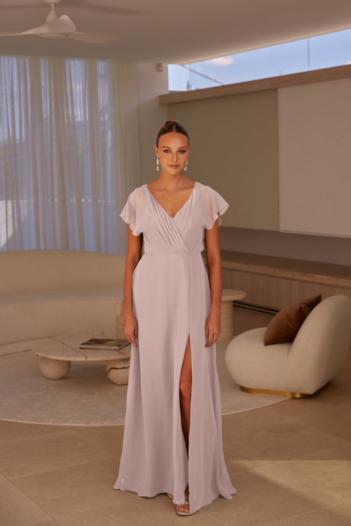 Hudson Bridesmaid Dress - Pink by Tania Olsen Designs