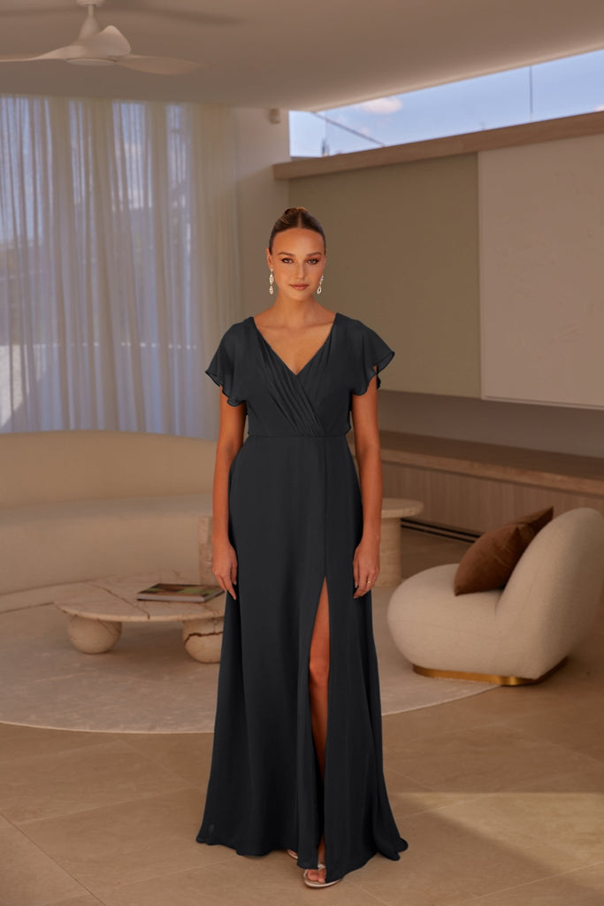Hudson Bridesmaid Dress - Stormy by Tania Olsen Designs