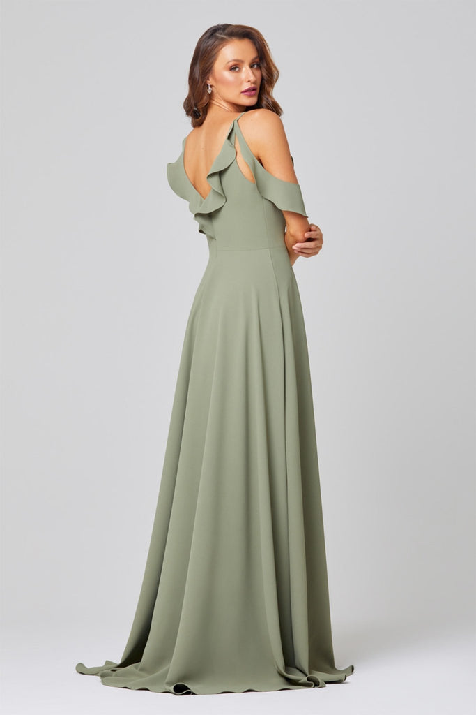 Isobel Off Shoulder Bridesmaid Dress – TO855