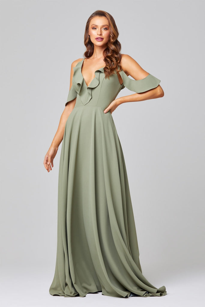 Isobel Off Shoulder Bridesmaid Dress – TO855