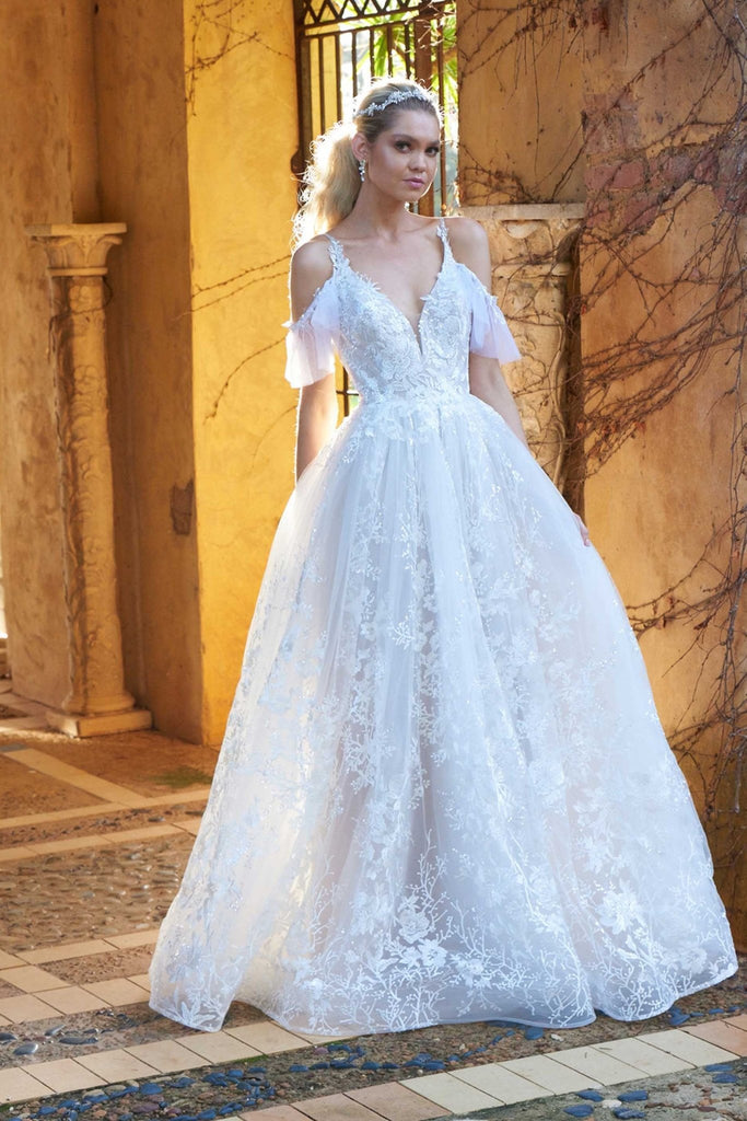 Jaya Lace and Tulle Wedding Dress – TC295