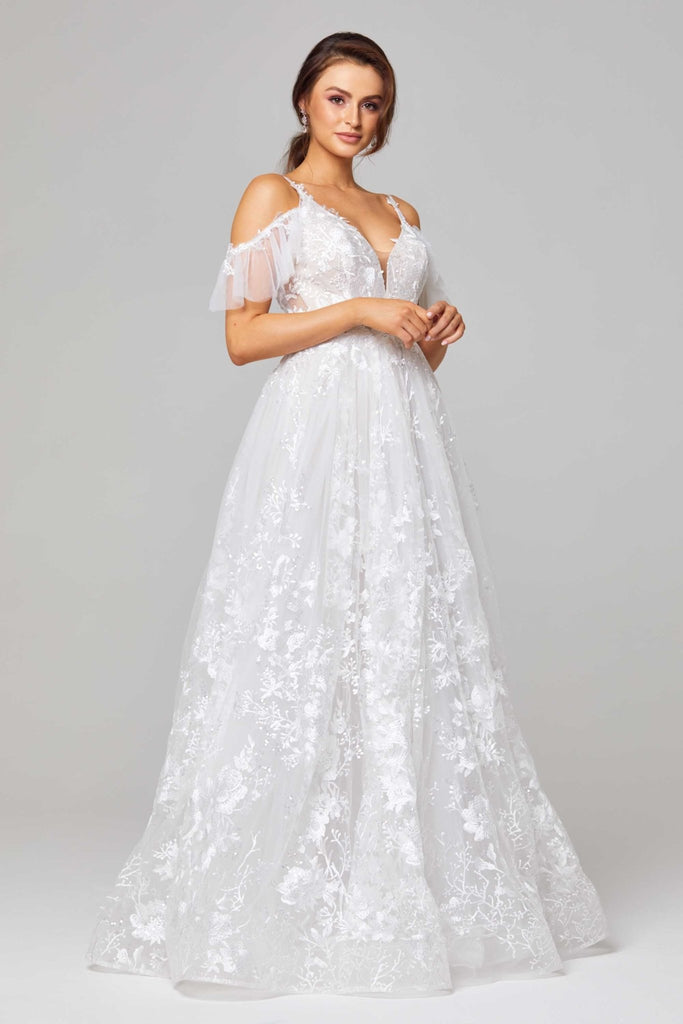 Jaya Lace and Tulle Wedding Dress – TC295