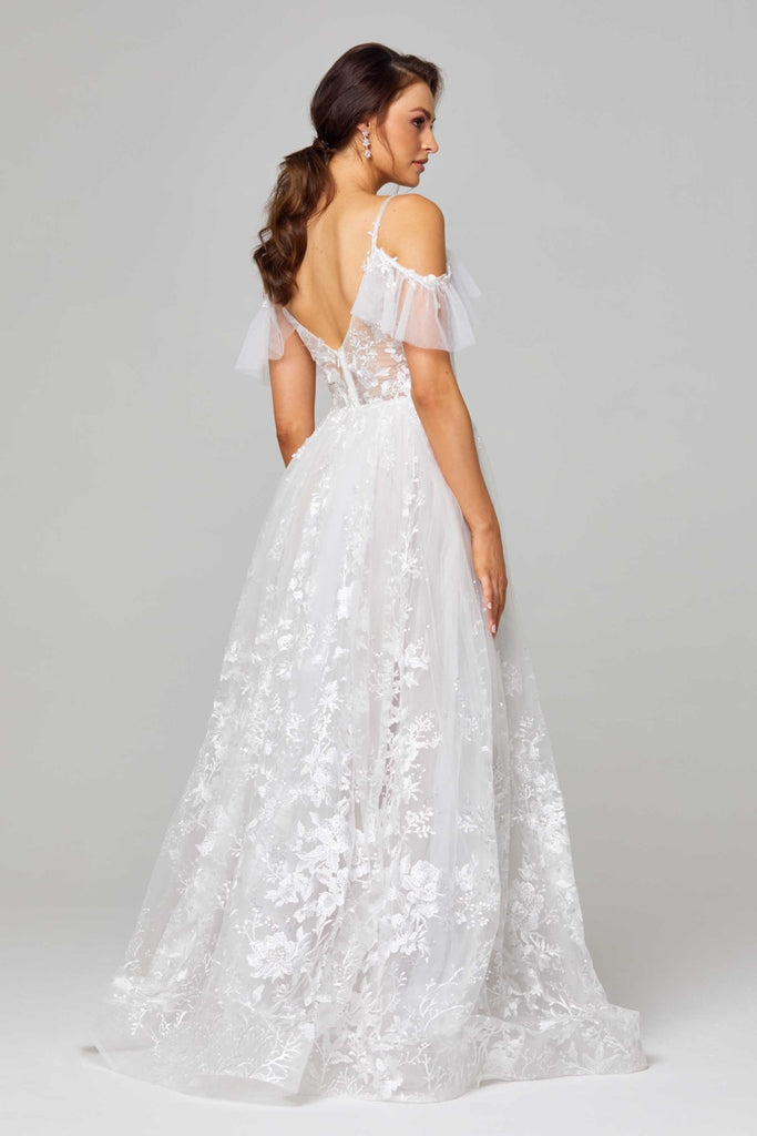 Jaya Lace and Tulle Wedding Dress – TC295