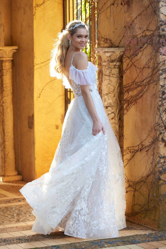 Jaya Lace and Tulle Wedding Dress – TC295