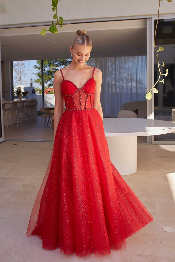 Jenna Sparkle Tulle Formal Dress by Tania Olsen Designs