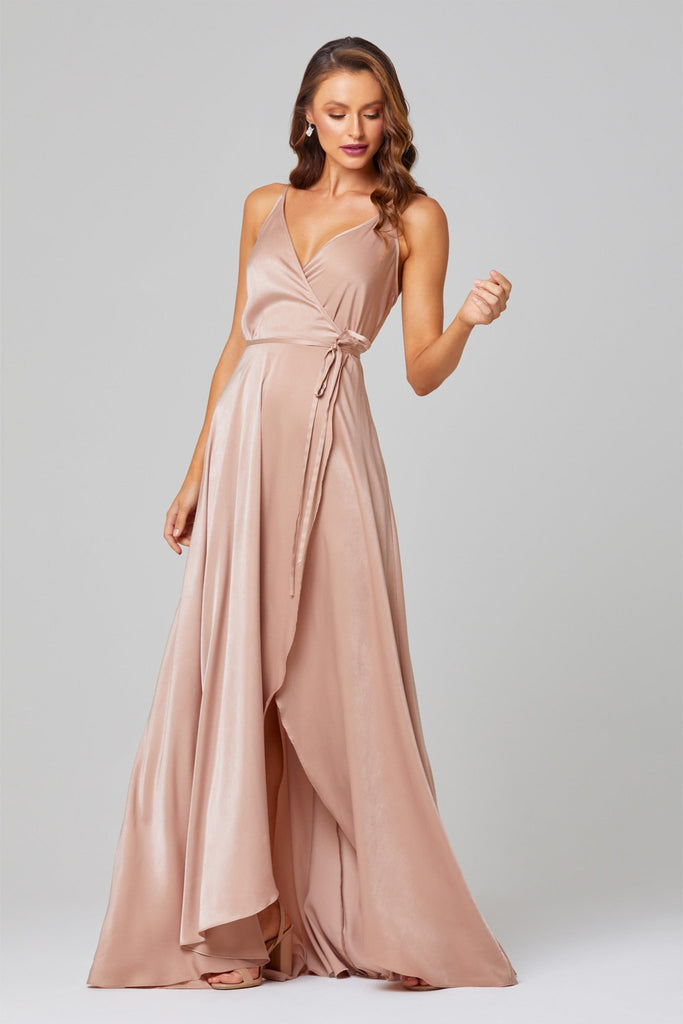 Jithya Self-Tie Bridesmaid Dress – TO853