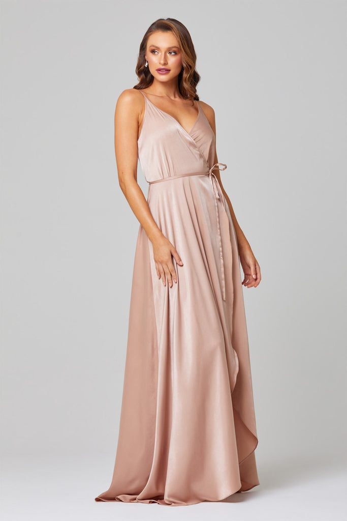 Jithya Self-Tie Bridesmaid Dress – TO853