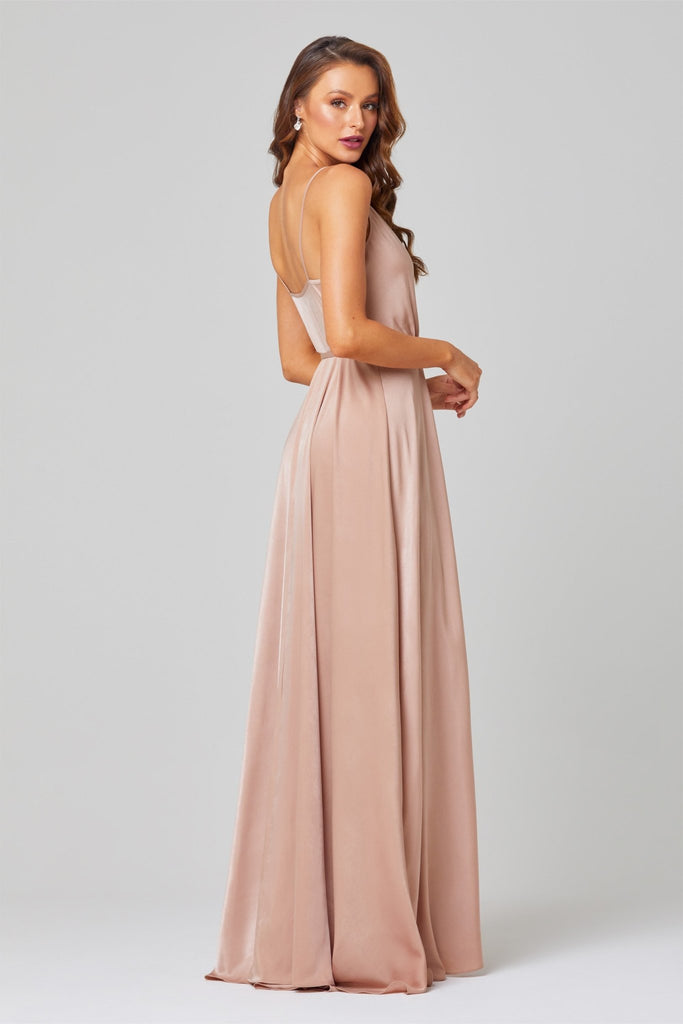 Jithya Self-Tie Bridesmaid Dress – TO853