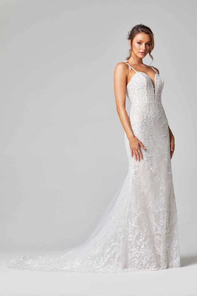 Juliet Mermaid Lace Wedding Dress – TC324