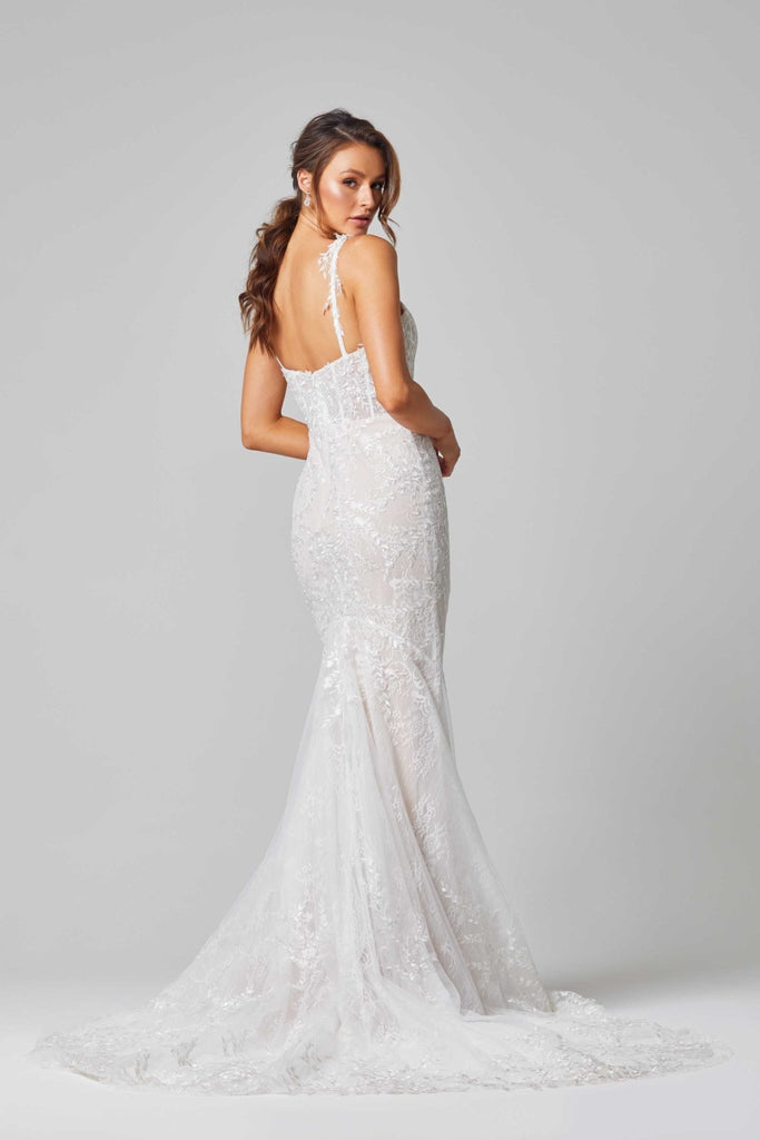 Juliet Mermaid Lace Wedding Dress – TC324