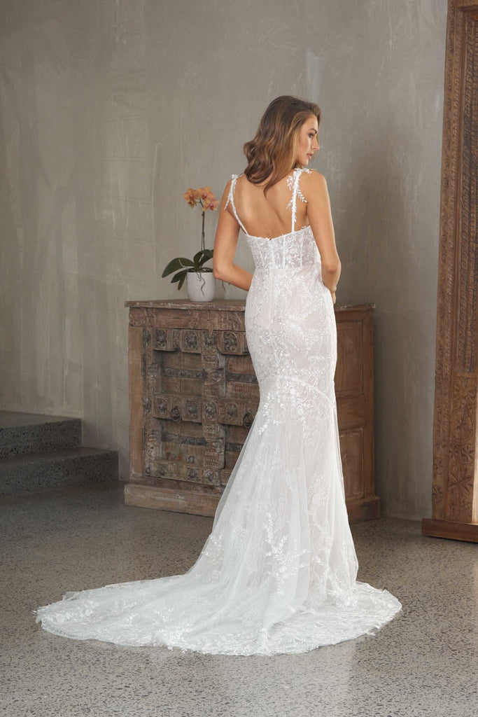 Juliet Mermaid Lace Wedding Dress – TC324